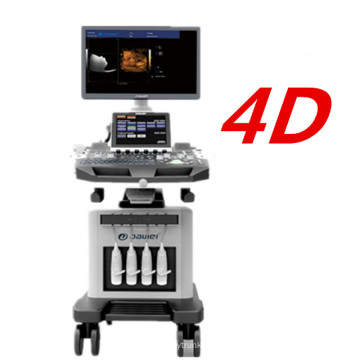 3D-Ultraschallgerät Farbdoppler &amp; 4D Ultraschall